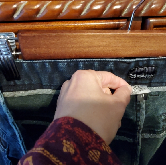 OAKLEY Icon lowrise bootcut jeans size 29 - Picture 6 of 8